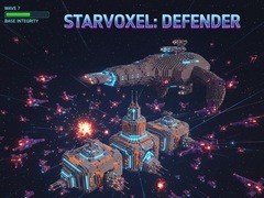 Xogo Starvoxel: Defender