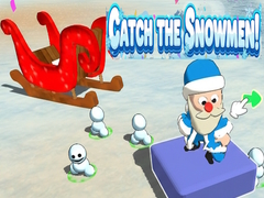 Xogo Catch the Snowmen!