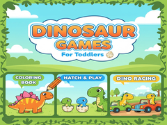 Xogo Dinosaur Games for Toddlers