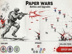 Xogo Paper Wars Battles and Upgrades