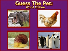 Xogo Guess The Pet: World Edition