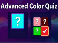 Xogo Advanced Color Quiz