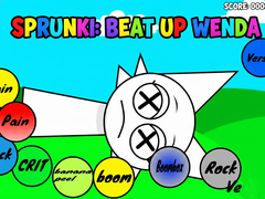 Xogo Sprunki: Beat Up Wenda