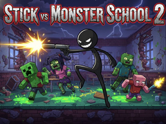 Xogo Stick vs Monster School 2