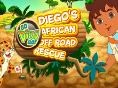 Xogo Go Diego Go! Diego's African Off Road Rescue