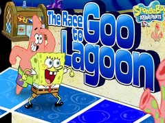 Xogo SpongeBob SquarePants The Race to Goo Lagoon