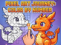 Xogo Draw picture by numbers Pixel Art