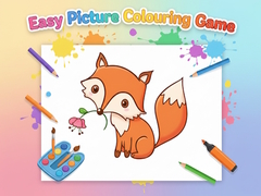 Xogo Easy Picture Colouring Game
