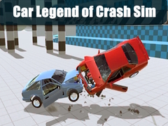 Xogo Car Legend of Crash Sim