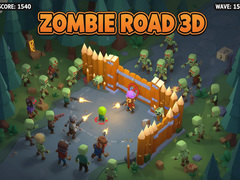 Xogo Zombie Road