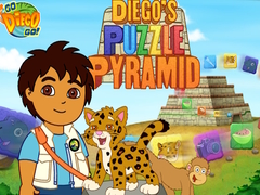 Xogo Go Diego Go! Diego's Puzzle Pyramid