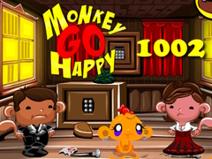 Xogo Monkey Go Happy Stage 1002