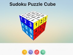 Xogo Sudoku Puzzle Cube