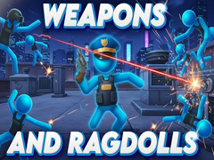 Xogo Weapons and Ragdolls