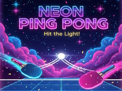 Xogo Neon Ping Pong