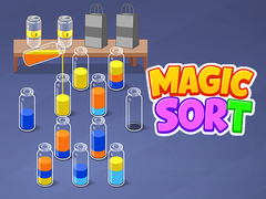Xogo Magic Sort