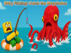 Xogo Obby Fishing: Catch the Megalodon