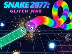 Xogo Snake 2077: Glitch War