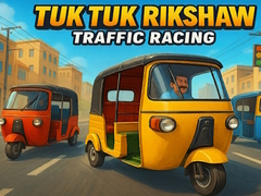 Xogo Tuk Tuk Rikshaw Traffic Racing