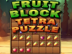 Xogo Fruit Block Tetra Puzzle