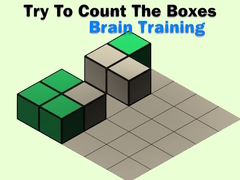 Xogo Try To Count The Boxes Brain Training