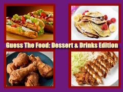 Xogo Guess The Food: Dessert & Drinks Edition