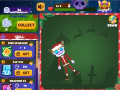 Xogo Kick The Santa: Christmas Buddy 