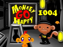 Xogo Monkey Go Happy Stage 1004