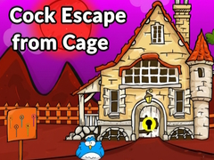 Xogo Cock Escape from Cage