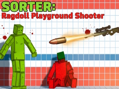 Xogo Sorter: Ragdoll Playground Shooter