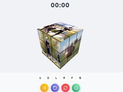 Xogo Football Cube Puzzle