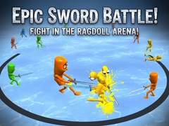 Xogo Epic Sword Battle! Fight in the Ragdoll Arena!