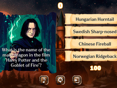 Xogo Hogwarts Quiz