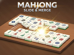 Xogo Mahjong Slide & Merge