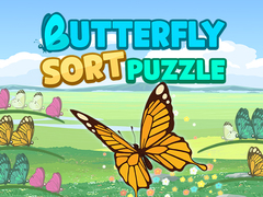 Xogo Butterfly Sort Puzzle
