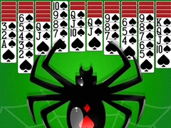Xogo Spider Solitaire