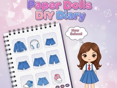 Xogo Paper Dolls DIY Diary