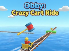 Xogo Obby: Crazy Cart Ride