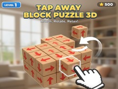 Xogo Tap Away Block Puzzle 3D