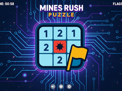 Xogo Mines Rush Puzzle