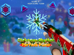 Xogo Christmas Rhythm Perfect Piano