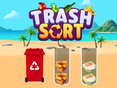 Xogo Trash Sort