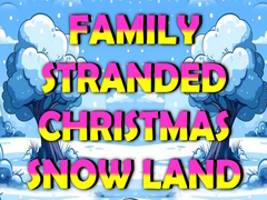 Xogo Family Stranded Christmas Snow Land