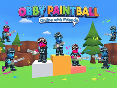 Xogo Obby Paintball: Online with Friends