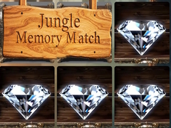 Xogo Jungle Memory Match