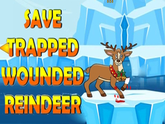 Xogo Save Trapped Wounded Reindeer