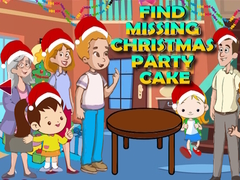 Xogo Find Missing Christmas Party Cake