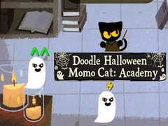Xogo Doodle Halloween Momo Cat: Academy