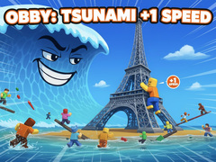 Xogo Obby: Tsunami +1 speed