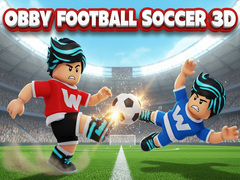 Xogo Obby Football Soccer 3D